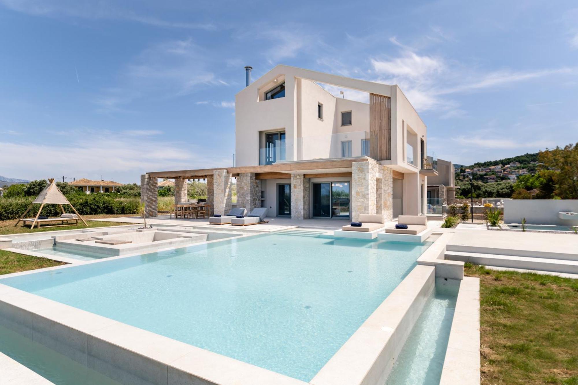 Allure Retreat Villa Lefkada Eksteriør bilde