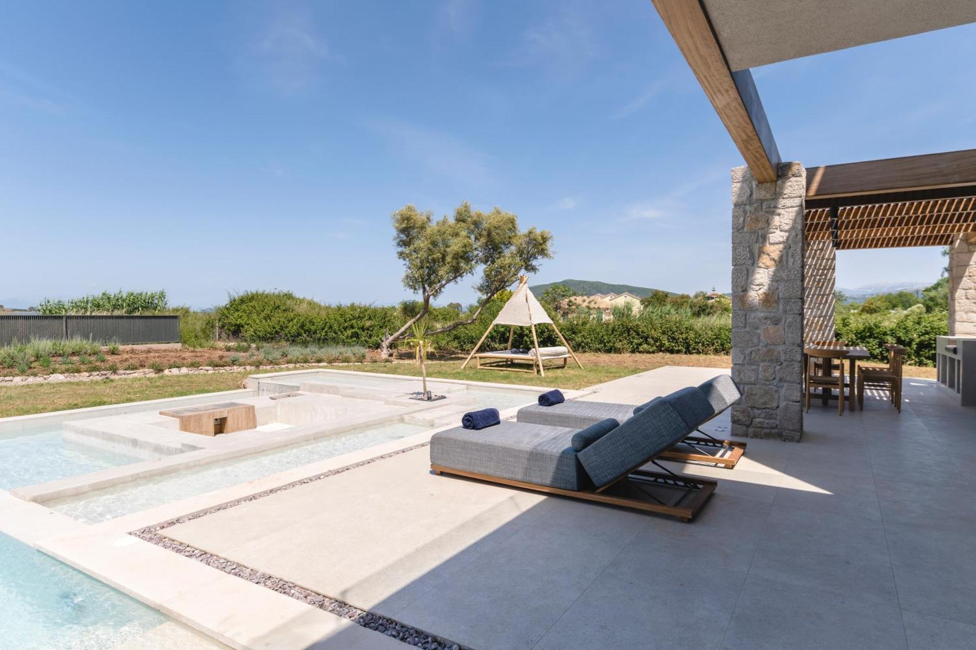 Allure Retreat Villa Lefkada Eksteriør bilde