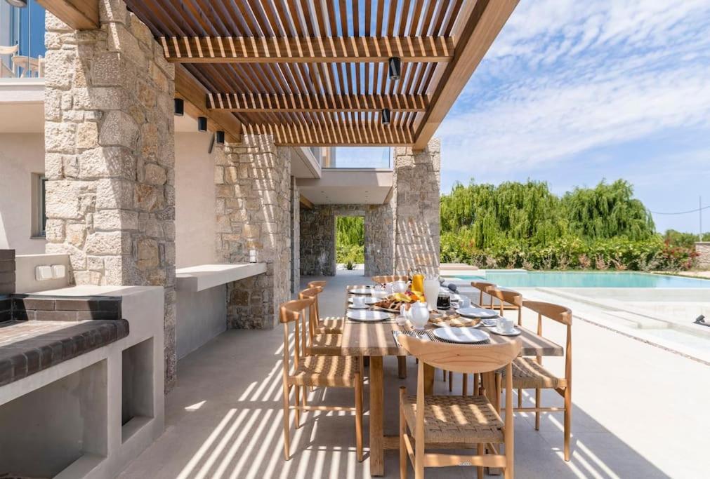 Allure Retreat Villa Lefkada Eksteriør bilde